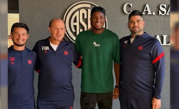 Oswaldo Balanta tras su paro cardíaco en San Lorenzo: "Me acuerdo muy poco" | Deportes