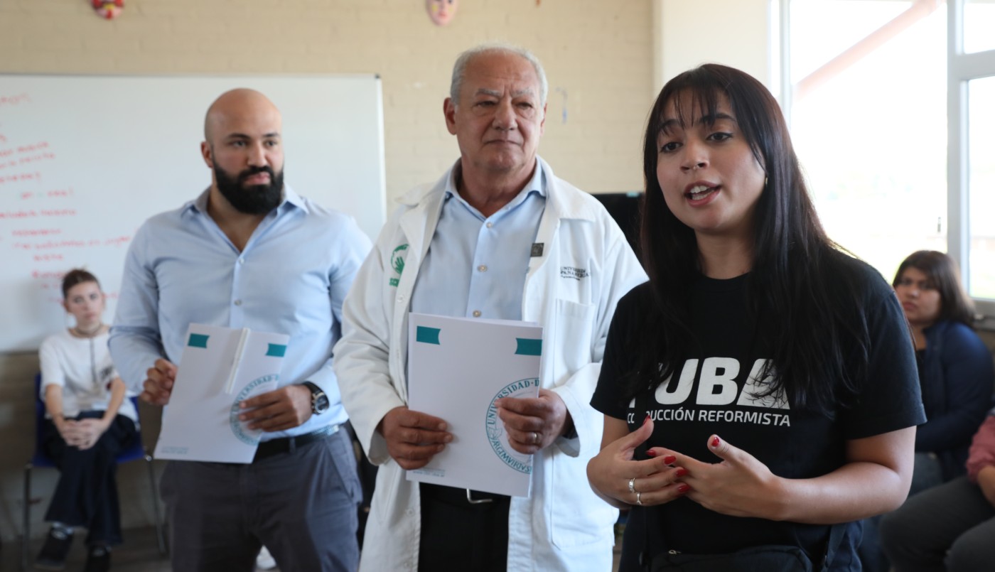 Se inauguró el ciclo lectivo 2025 de la sede del CBC en el Barrio Mugica de Retiro | Actualidad