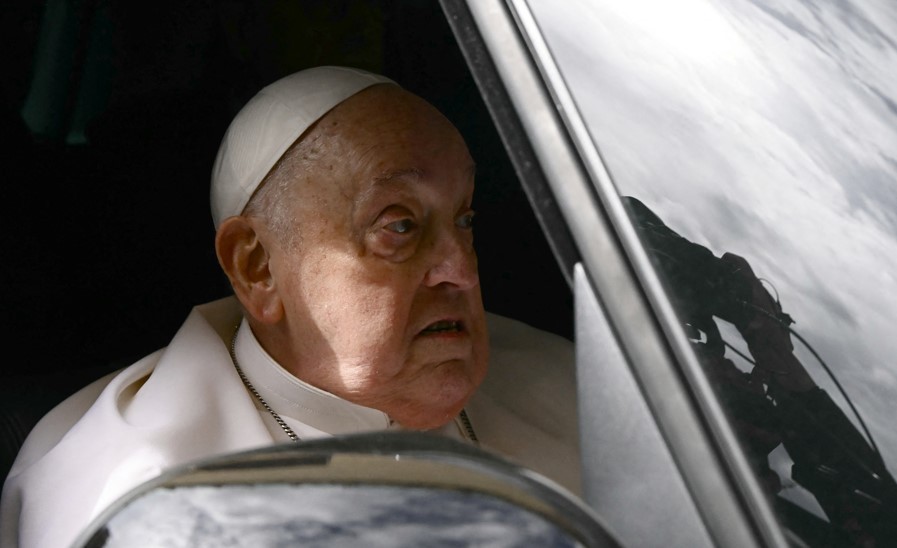 El papa Francisco visitó una cárcel en Roma: "Vivo la Pascua como puedo" | Internacionales