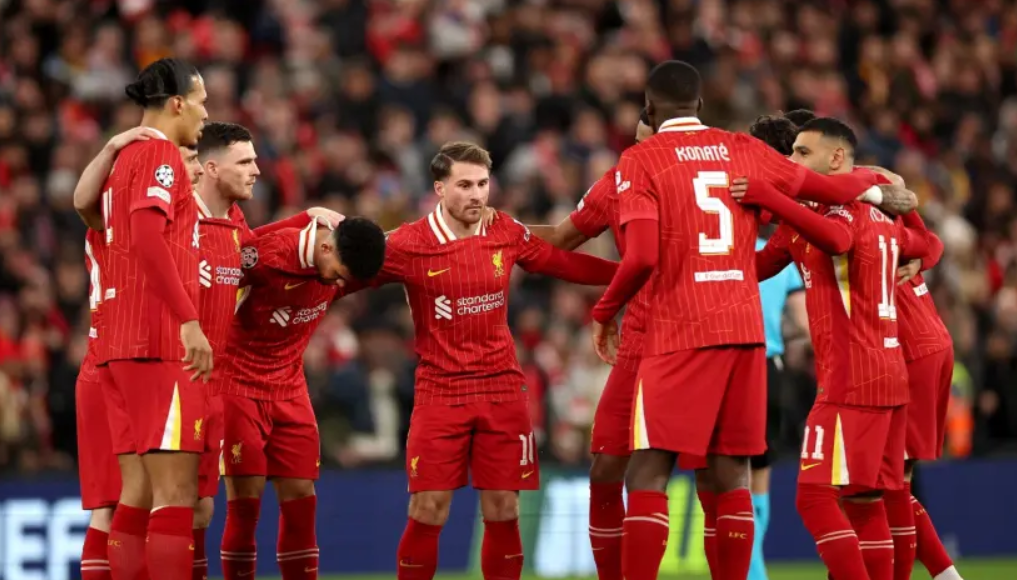 Primer "match ball" para el Liverpool en la Premier League | Deportes