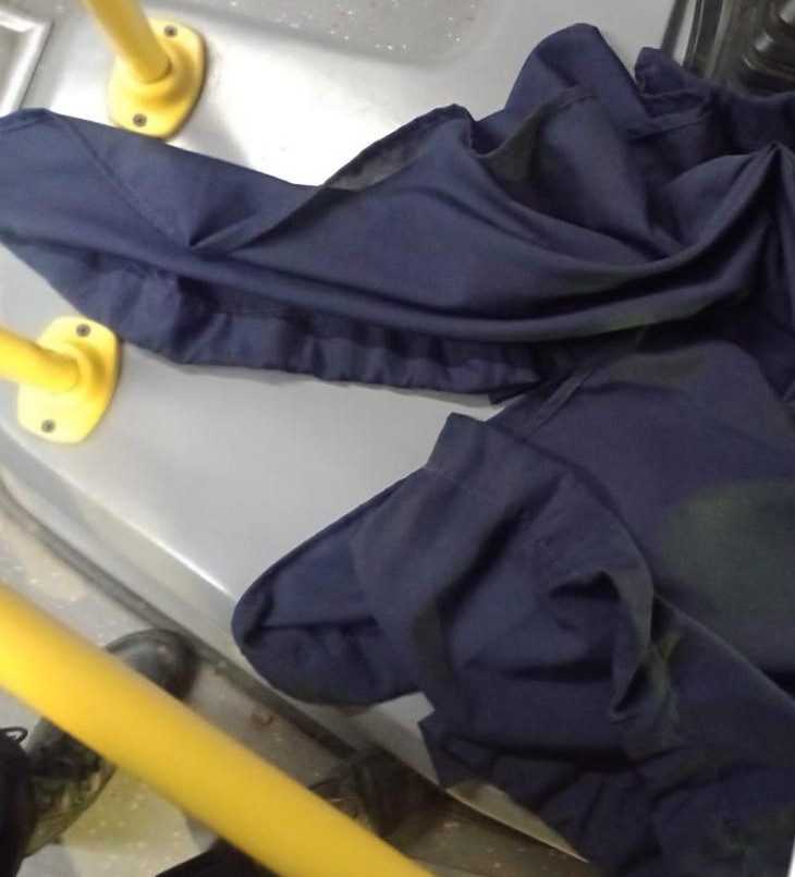 Insólito robo: lo detuvieron por querer las cortinas de un colectivo | Actualidad