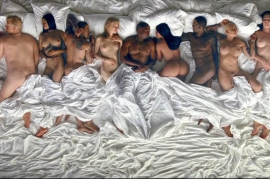 La "fiestita" de Kanye West: Kim Kardashian, Rihanna y Taylor Swift, desnudas en su nuevo video | Espectáculos