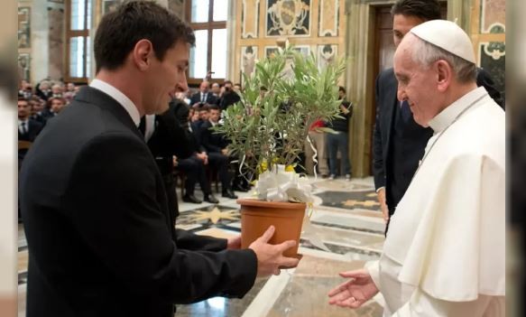"Distinto, cercano, argentino”: Lionel Messi despidió al papa Francisco en sus redes sociales | Deportes