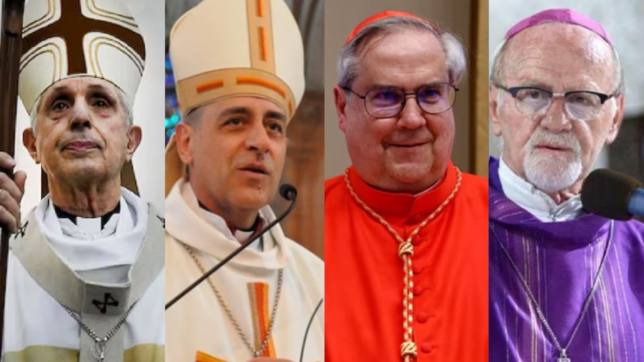 Los cuatro cardenales argentinos que participarán de la elección del nuevo Papa y podrían suceder a Francisco | Actualidad