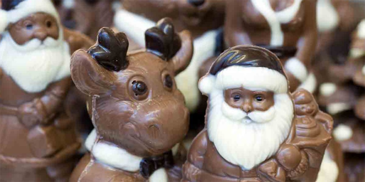 Polémica en Inglaterra: el reclamo de un padre por la extraña forma de un chocolate navideño | Curiosidades
