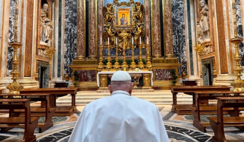 Basílica de Santa María la Mayor: la elección del papa Francisco para su sepultura | Internacionales