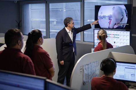 Una nena de tres años fue salvada gracias a la activación de un "Punto Seguro" en Palermo | Actualidad