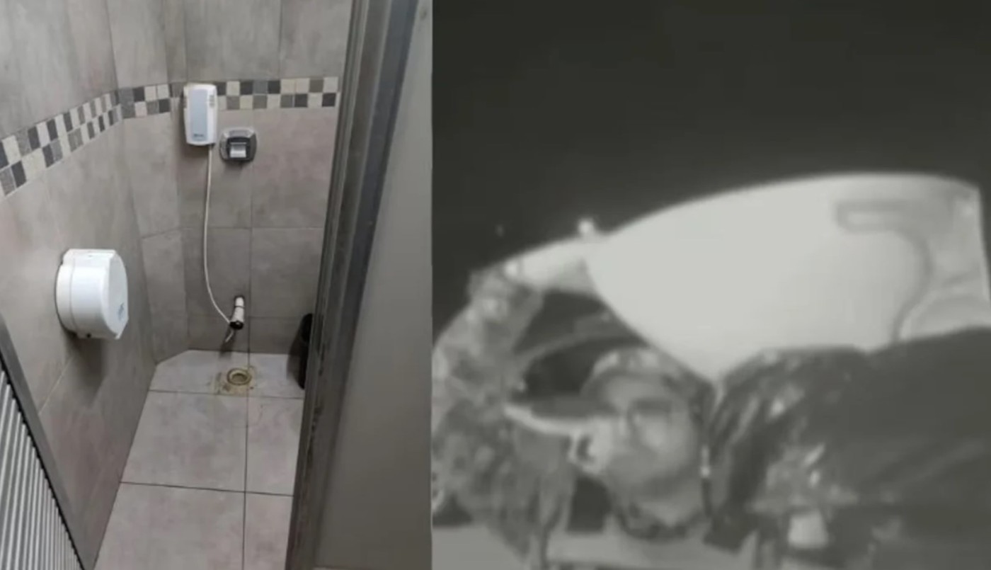 Detuvieron a un hombre que pidió ir al baño de una estación de servicio de Córdoba y robó un inodoro | Actualidad