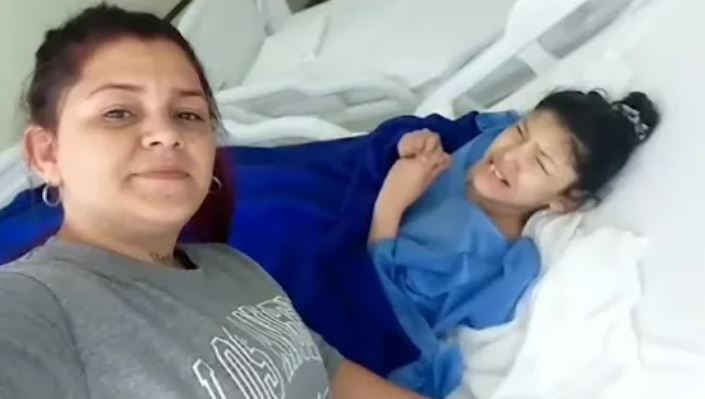 Luana necesita un bipedestador y un andador: "Ayuden a mi hija a caminar por primera vez" | Actualidad