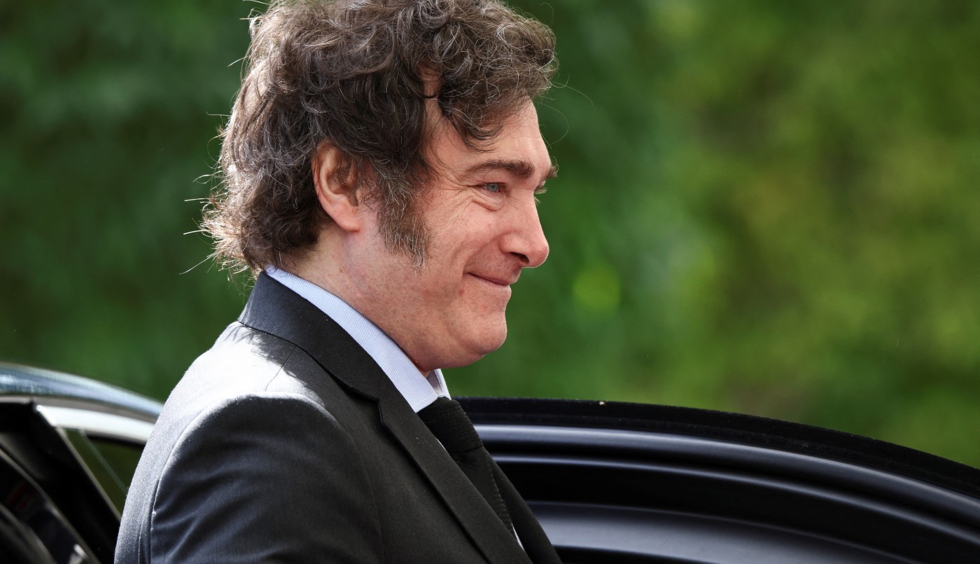 El presidente Javier Milei llegó a Roma para participar del funeral del Papa Francisco | Política