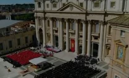 Se desarrolla la misa exequial del papa Francisco frente a las delegaciones del mundo | Internacionales