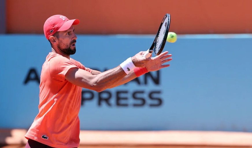 Sorpresa en el Masters 1000 de Madrid: Arnaldi eliminó a Djokovic en la segunda ronda | Deportes