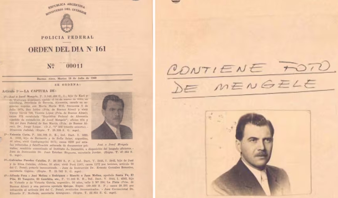 El Gobierno desclasificó archivos de operaciones nazis en Argentina | Política