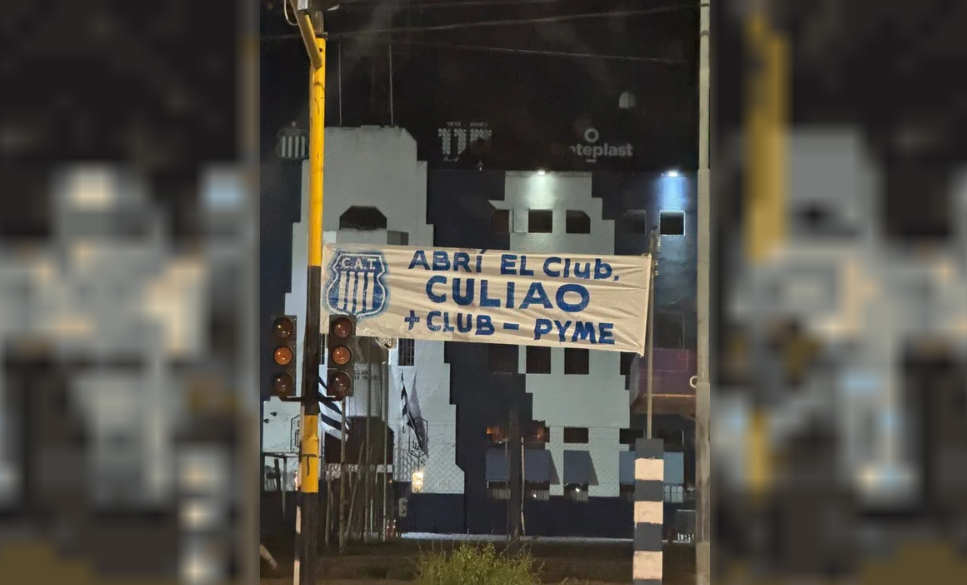 "Más club, menos pyme": fuerte mensaje de hinchas de Talleres a Fassi tras la eliminación | Deportes
