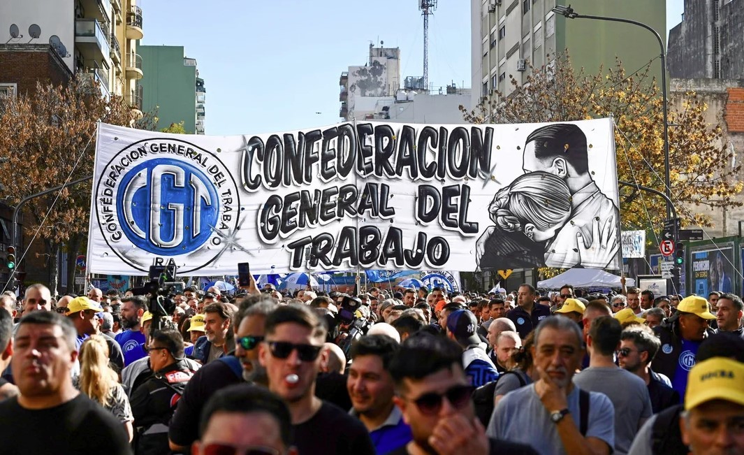Movilización de la CGT: "El Gobierno va rumbo a la destrucción" | Política