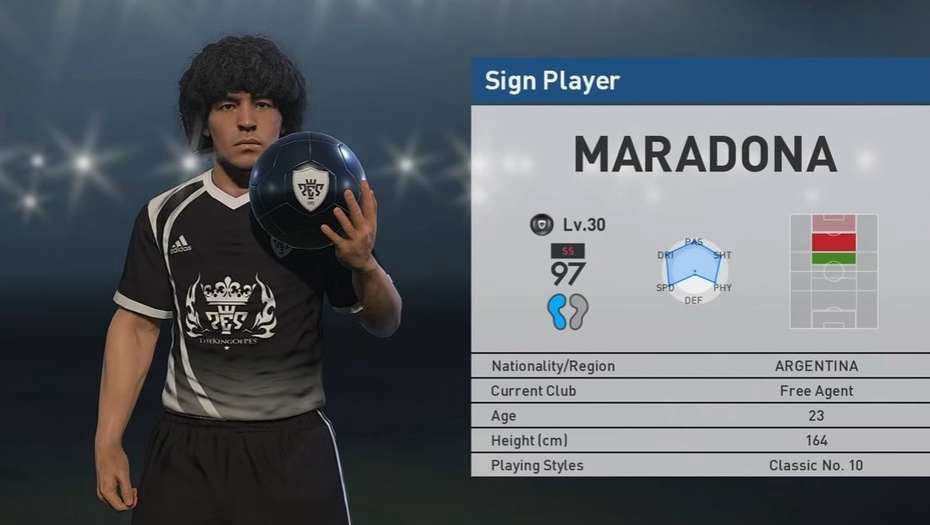 El millonario acuerdo de Diego Maradona por el uso de su imagen en el PES 2017 | Deportes