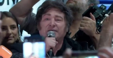 Milei se metió en la campaña de la Ciudad: "Hay que ponerle el último clavo al cajón del kirchnerismo" | Política