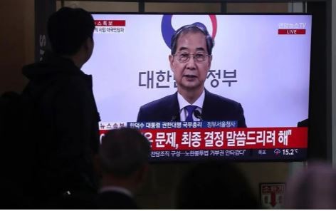 Renunció el presidente en funciones y primer ministro de República de Corea | Internacionales