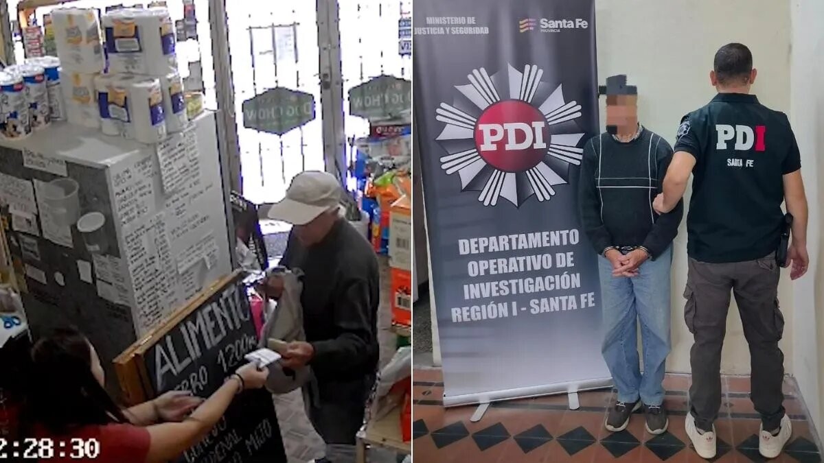 Condenaron al abuelo que asaltó una dietética: no irá a prisión | Actualidad