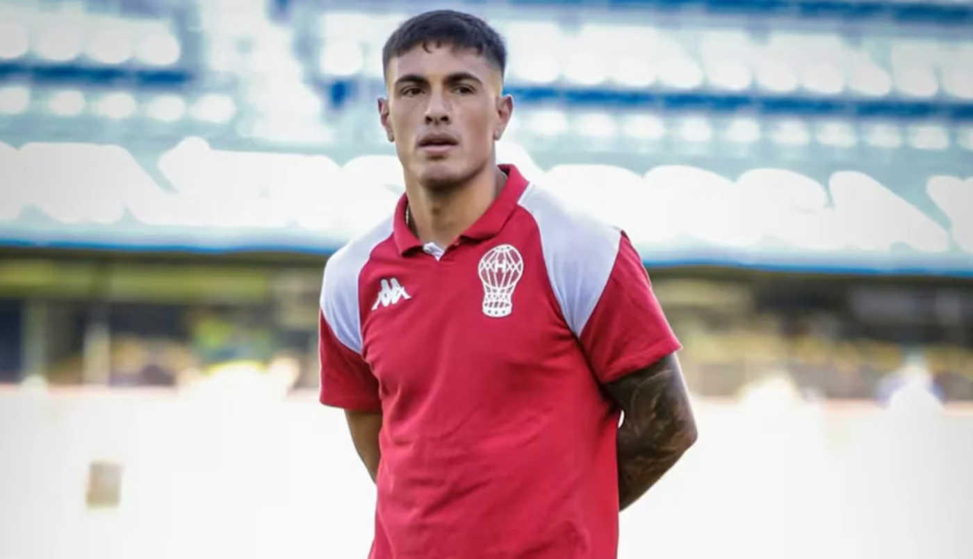 Huracán: el delantero Matías Tissera volvió a los entrenamientos tras estar detenido 28 días | Deportes