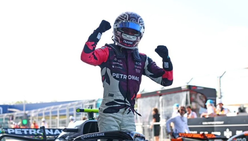 Antonelli dio la sorpresa y se quedó con la pole para la carrera Sprint del GP de Miami | Deportes
