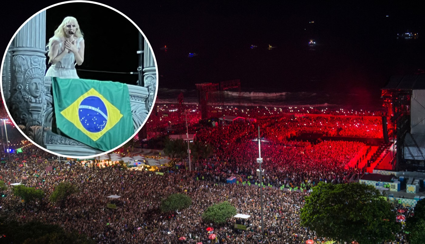 Lady Gaga en Brasil: la policía desarticuló un intento de atentado con bomba | Internacionales