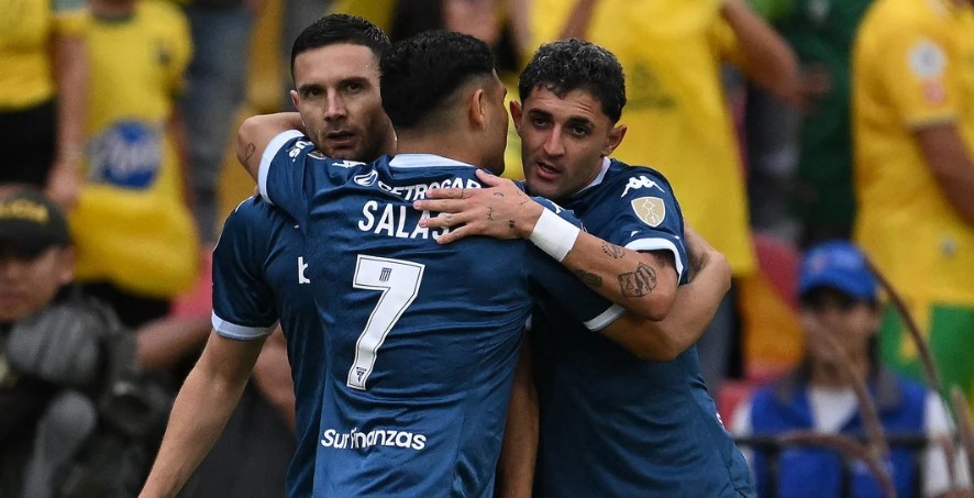 Racing goleó 4-0 a Bucaramanga y es el único líder de su grupo en la Copa Libertadores | Deportes