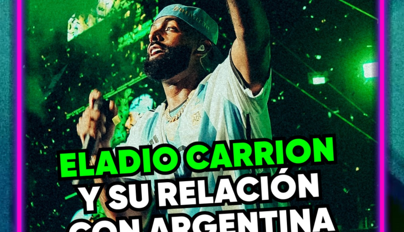 Eladio Carrion vivió un Mundial en la Argentina - #Mansión247 | TFN Digital | Últimos videos