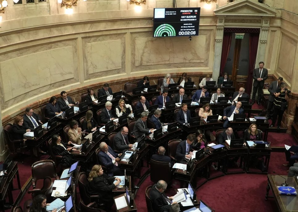 El Senado rechazó un pedido de interpelación a Karina Milei por el Criptogate | Política