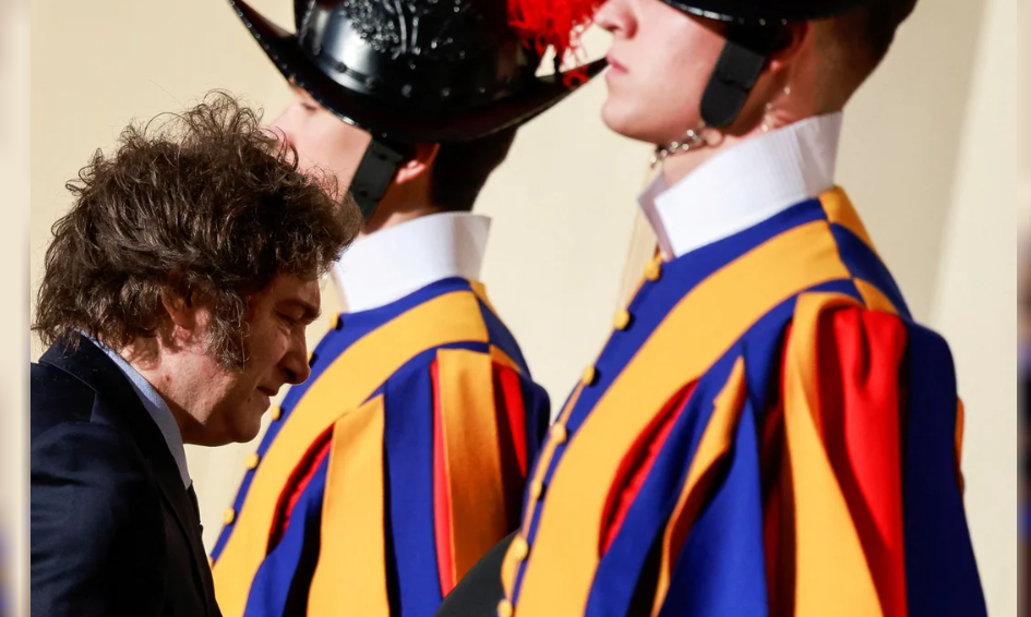 Javier Milei viajará a la ceremonia de asunción del papa León XIV | Política