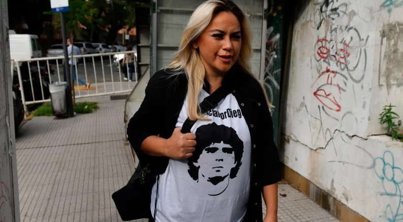 "Va a ir presa": Verónica Ojeda apuntó contra Agustina Cosachov tras su declaración por la muerte de Diego Maradona | Actualidad
