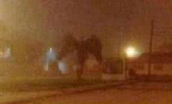 Misterio viral: ¿Aparece el "Angel de la muerte" en esta foto? | Curiosidades