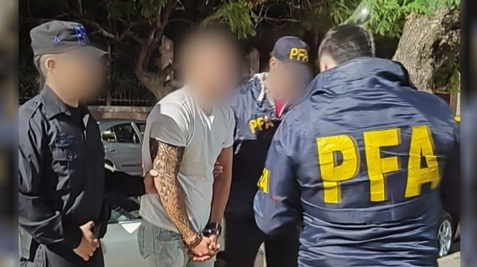 Condenado por narcotráfico estaba prófugo hace diez meses y cayó cuando fue a bailar | Actualidad