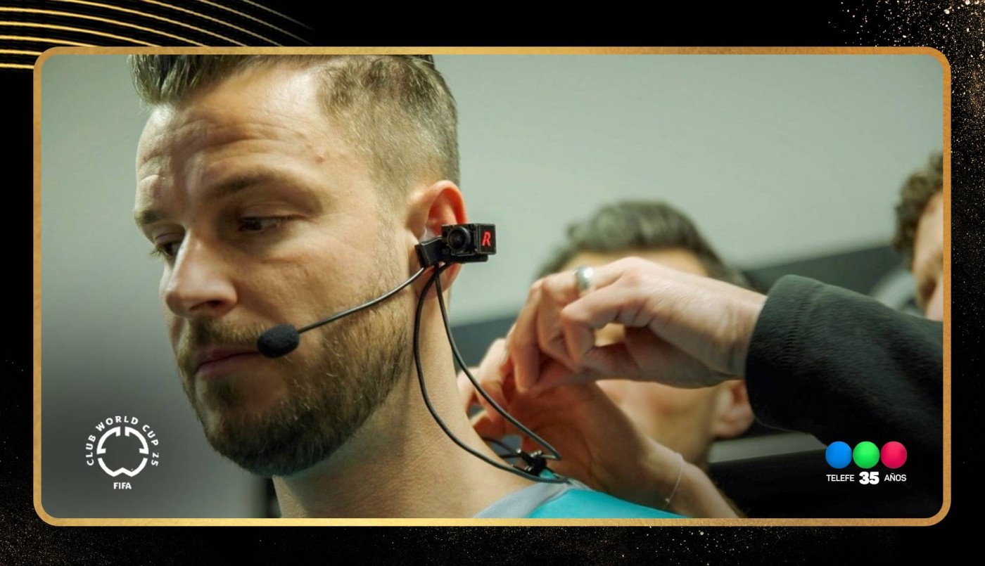 "RefCam", las cámaras corporales que utilizarán los árbitros en el Mundial de Clubes 2025 | Mundial de Clubes