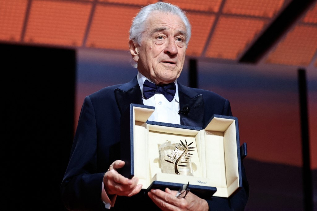 De Niro arremetió contra Trump al recibir premio en Cannes: "Estamos luchando encarnizadamente por la democracia" | Espectáculos