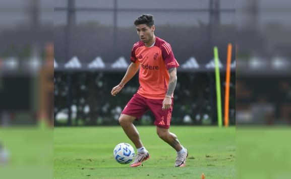 Gonzalo Montiel se resintió del desgarro y es nuevamente baja en River | Deportes