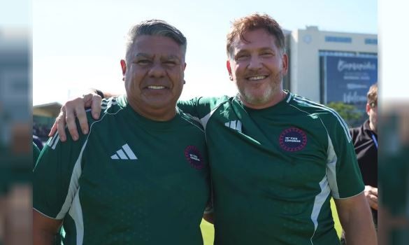 Chiqui Tapia celebró el Día del Dirigente con un mensaje emotivo | Deportes