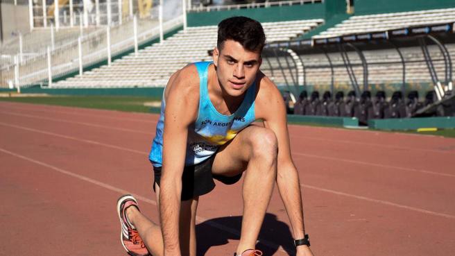 Pesaba 110 kilos, empezó a correr para ponerse en forma y ahora se entrena para los Juegos Olímpicos | Deportes