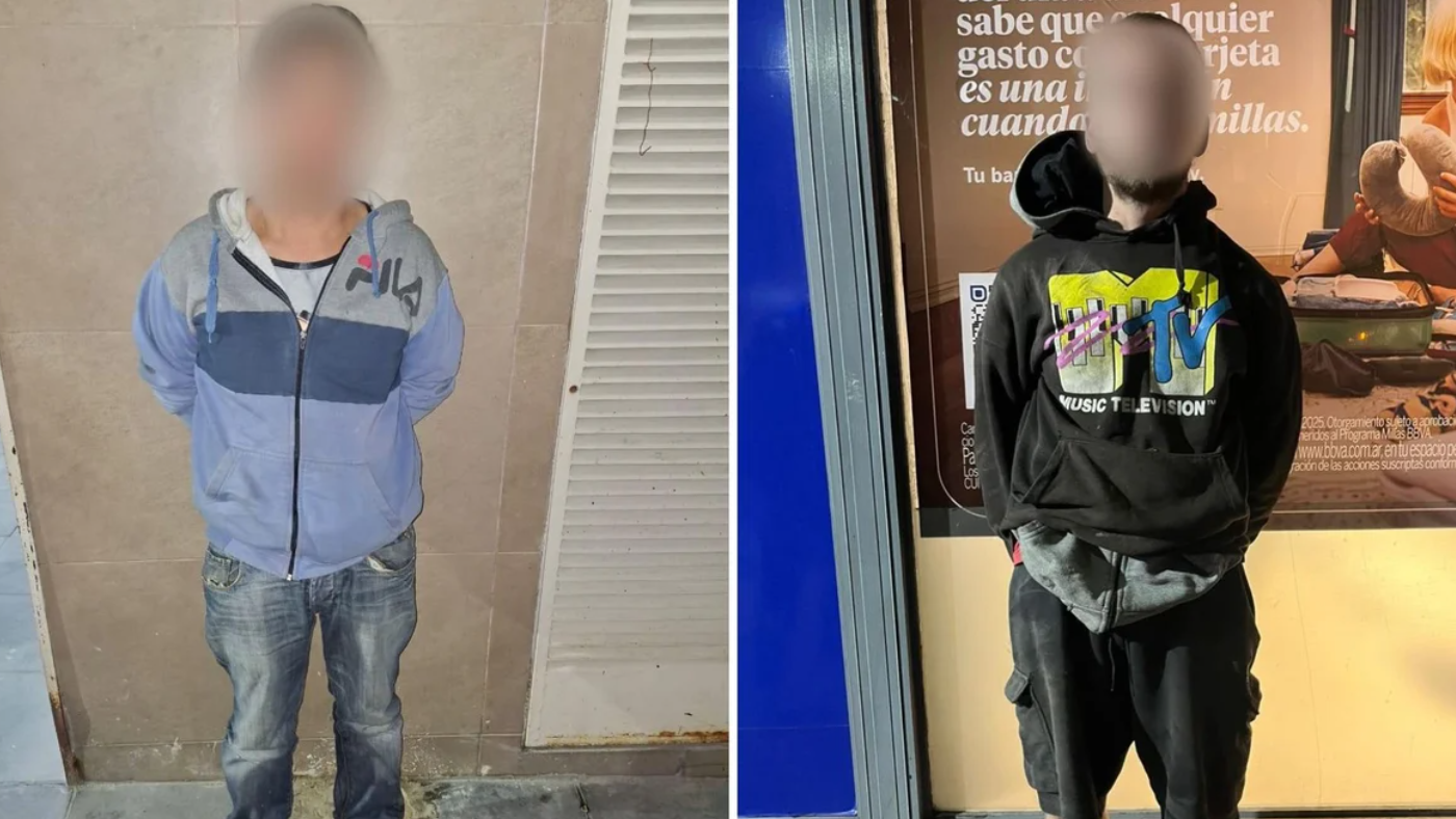 Cayeron los “roba espejos” de Palermo: tienen múltiples antecedentes | Actualidad
