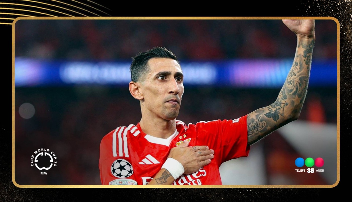 Di María dejará el Benfica después del Mundial de Clubes: los clubes que pelearán por tenerlo | Mundial de Clubes