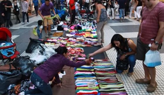 Aumentó la venta callejera en abril respecto de marzo | Economía