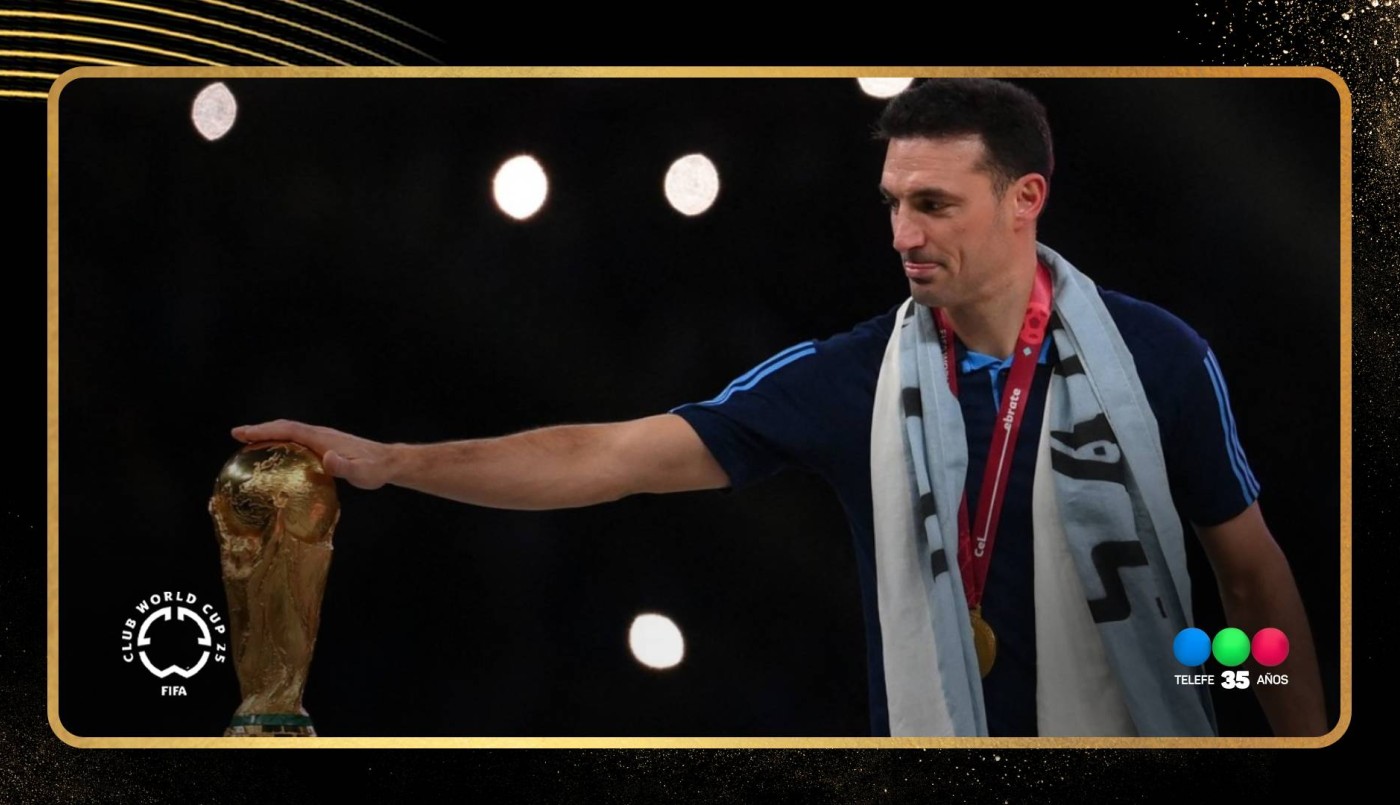 Lionel Scaloni cumple 47 años: el entrenador que revolucionó a la Selección Argentina | Mundial de Clubes