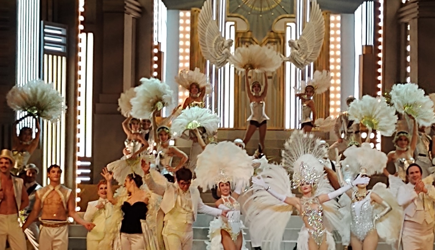 El Teatro Nacional Cervantes abrió la temporada con un homenaje a la revista porteña | Espectáculos