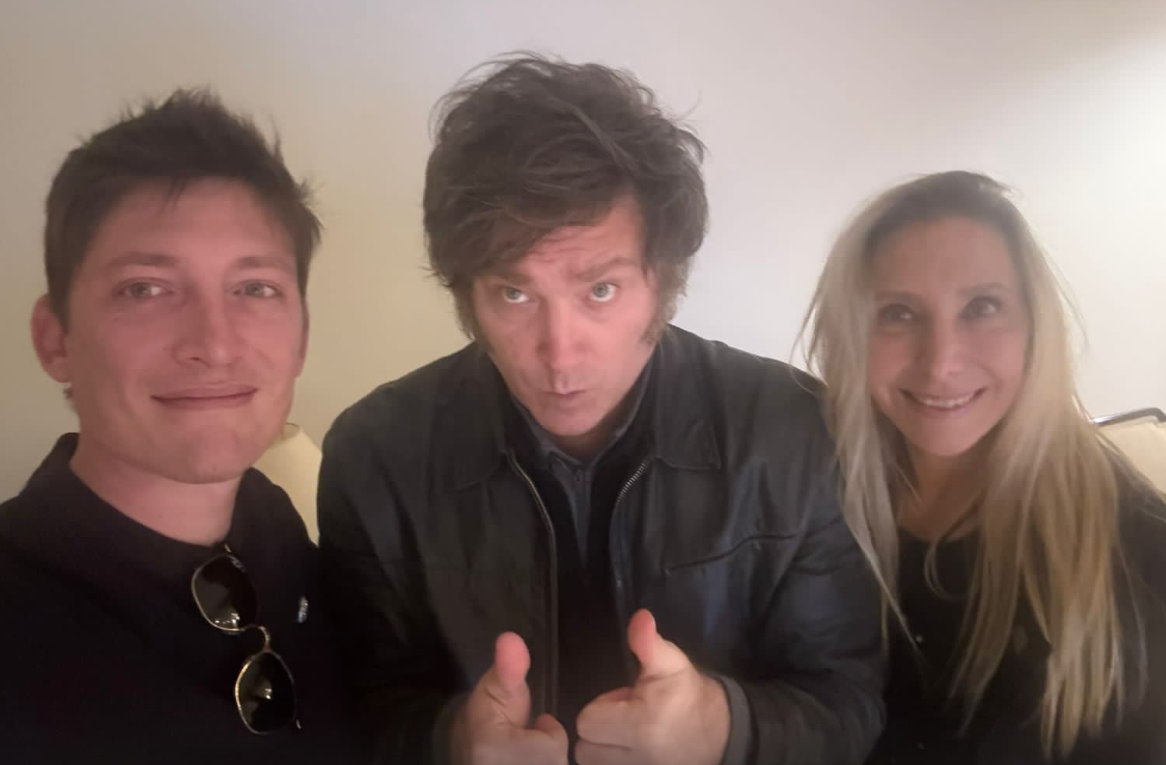 "El triángulo de hierro": Milei celebró la victoria en CABA con un tweet | Política