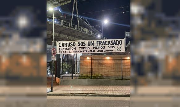 Elecciones en CABA: Pablo Toviggino se burló de Ricardo Caruso Lombardi tras su paupérrima elección | Política