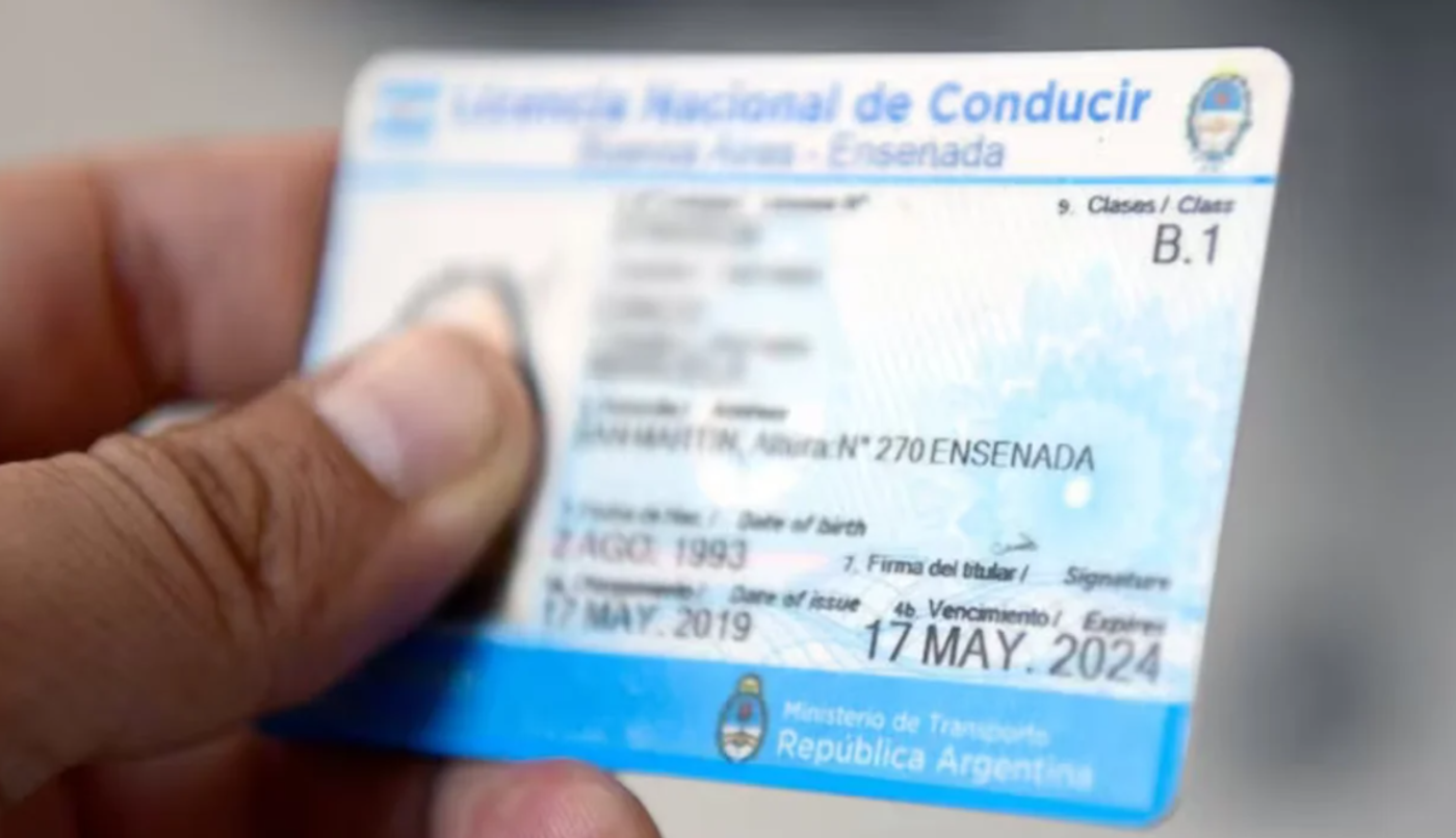 Renovación de licencias de conducir: comienza a implementarse la modalidad online | Actualidad