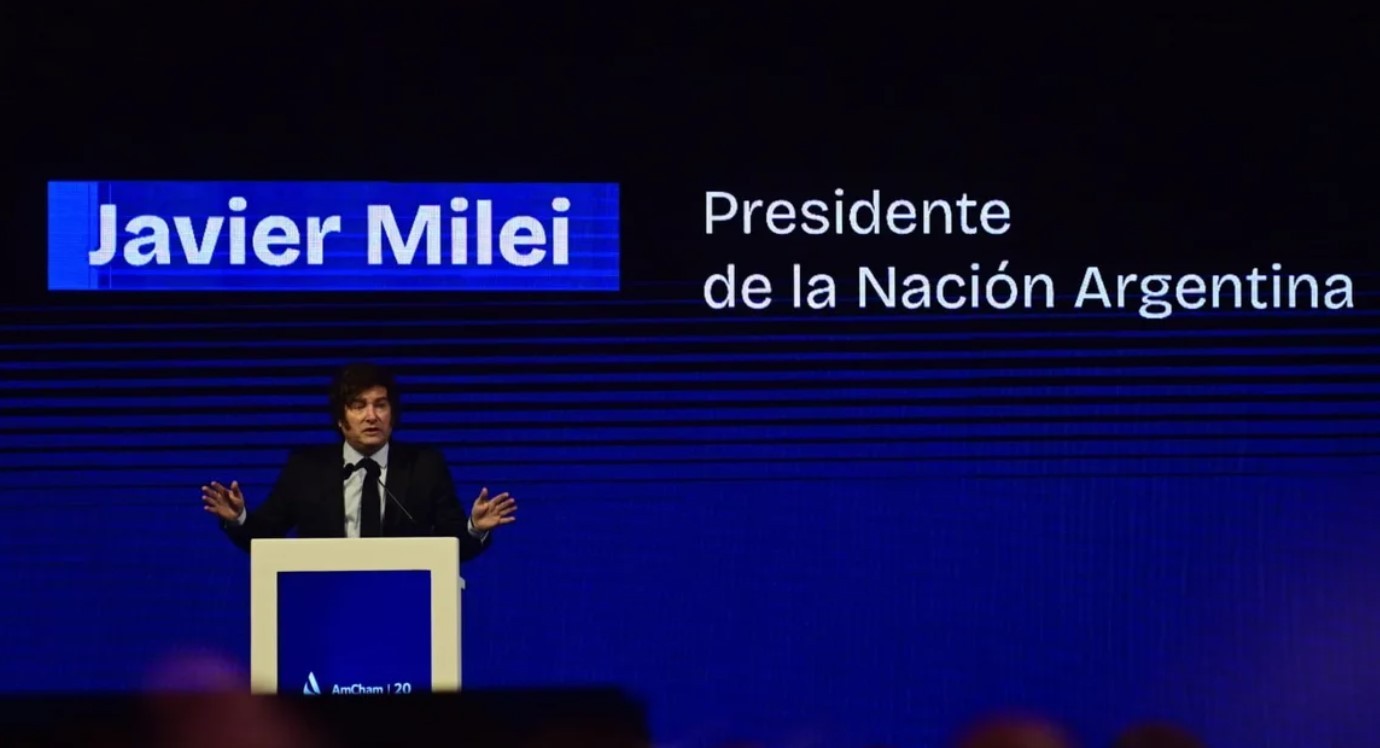 Milei a empresarios: "Aprovechen para invertir que la Argentina está baratísima" | Política
