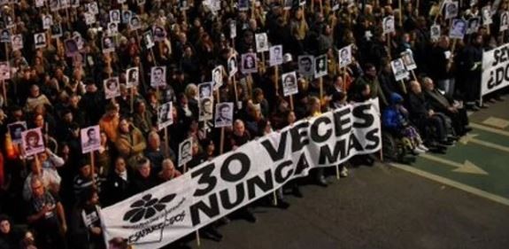Marcha del silencio en Uruguay en reclamo de justicia por los desaparecidos | Internacionales