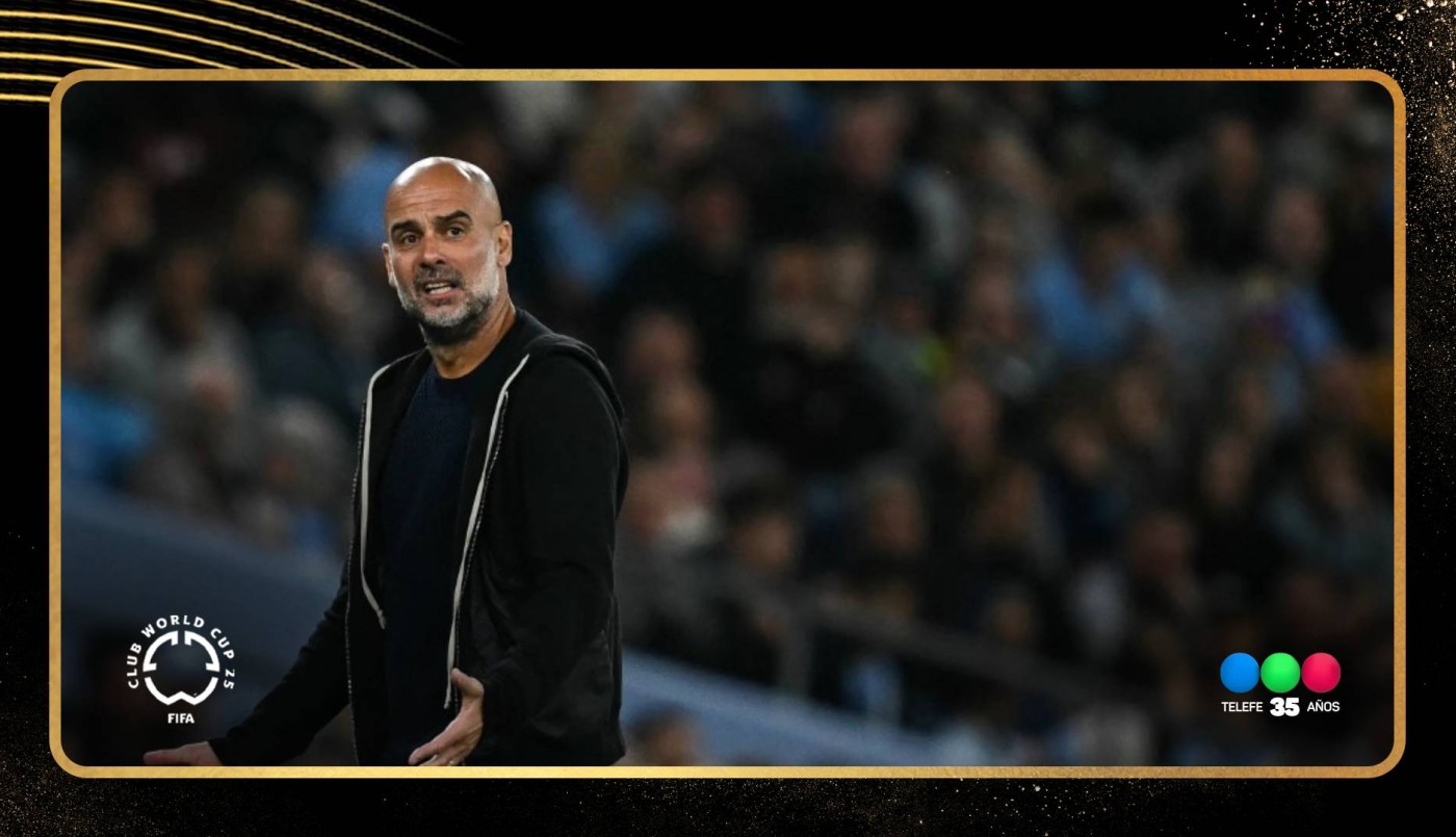 El insólito reclamo de Pep Guardiola en el Manchester City: "Si no lo hacen, me voy" | Mundial de Clubes