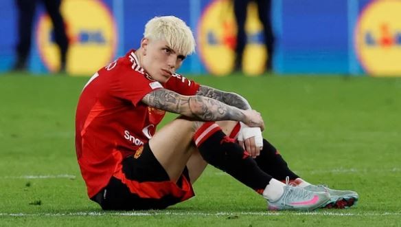 Garnacho explotó contra el entrenador del Manchester United, Rubén Amorim | Deportes